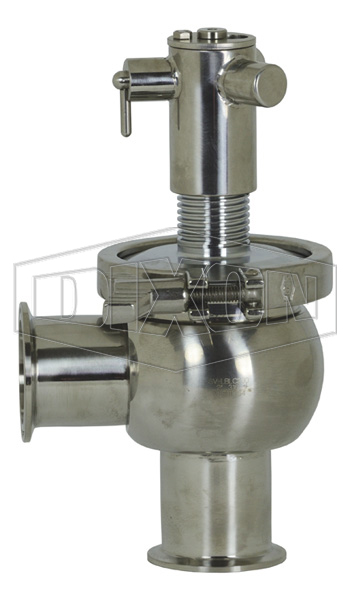 SV-Series Single Seat Hygienic Valve L Body Manual
